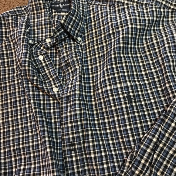 Mens size xl button down by Ralph Lauren - Picture 2 of 3